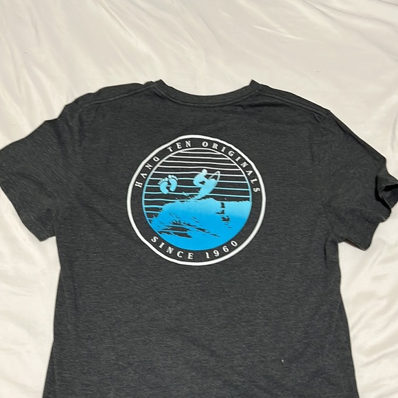 Hang ten large t shirt - Picture 2 of 3